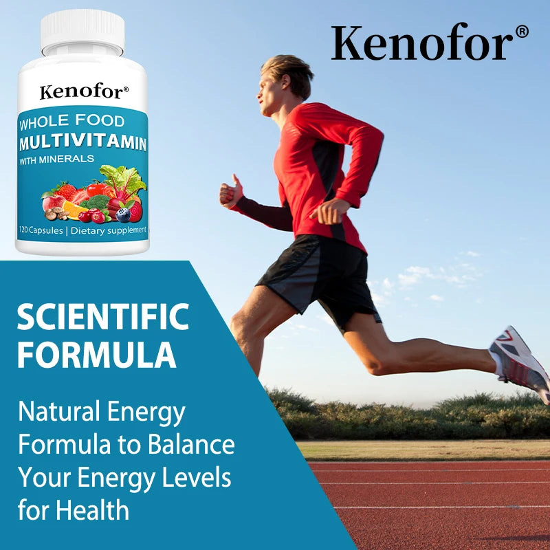 Multivitamin Capsules, Antioxidant, Skin Repair, Liver Health, Improvement of Anemia and Vitamin Deficiency, Support Energy