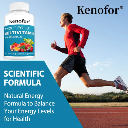 Multivitamin Capsules, Antioxidant, Skin Repair, Liver Health, Improvement of Anemia and Vitamin Deficiency, Support Energy