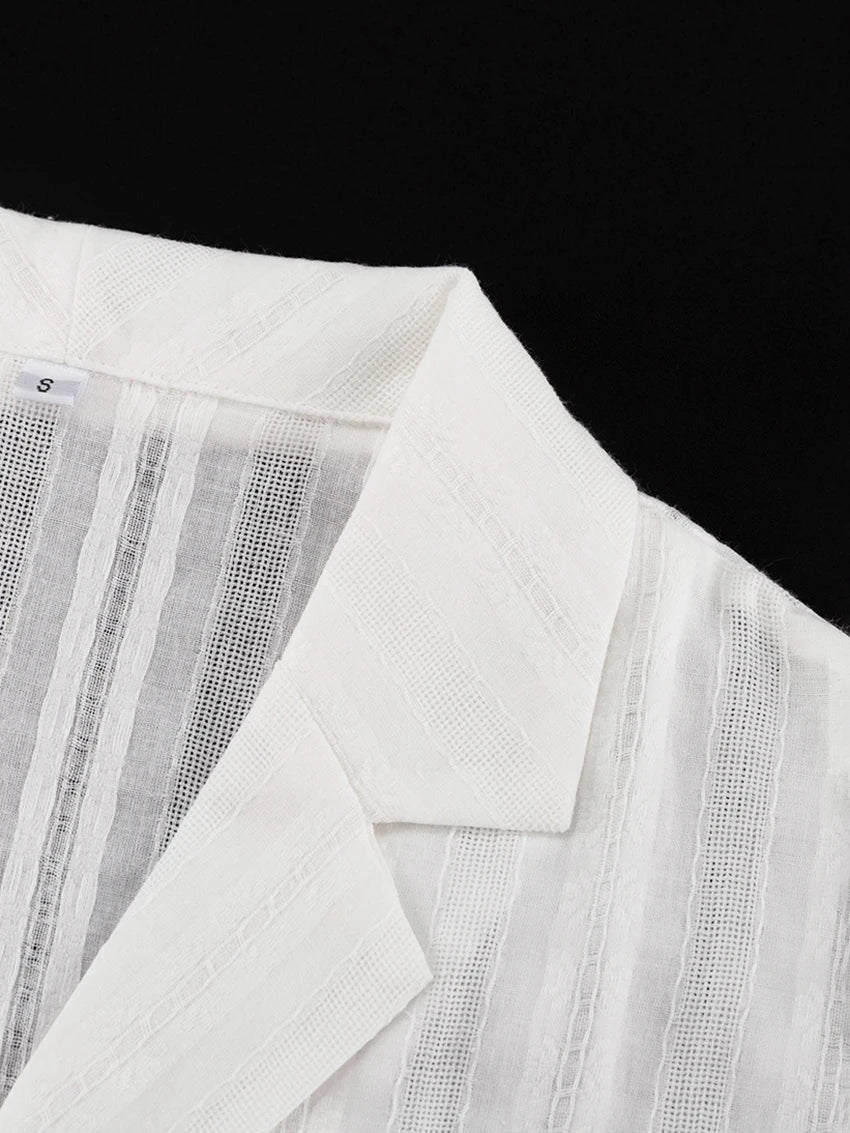 Marthaqiqiq Casual Women Nightgown 2 Piece Suit Long Sleeve Nightwear Turn-Down Collar Sleepwear Pants Loose Home Clothes Ladies