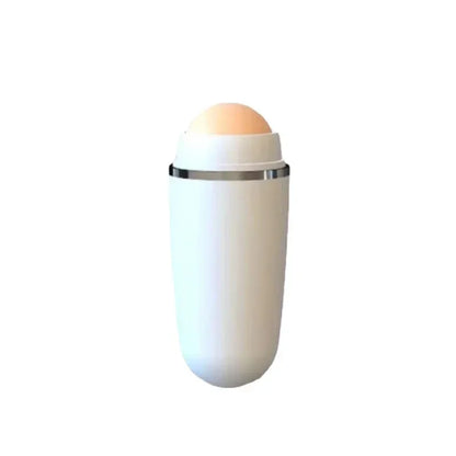 1PC Oil-absorbing Roller Volcanic Stone Facial Oil Removing Portable Skin Care Tool Beauty Stick Minimize Pores Beauty Tools White opp