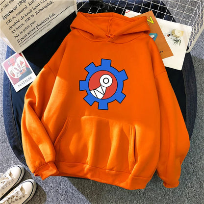 Japanese Anime Takerlama SK8 the Infinity Hoodie Reki Cosplay Yellow Womens Sweatshirts Casual Streetwear Pullover Women Hoodies orange sk8