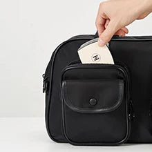 AJI Women Travel Bag Nylon Handheld Travel Bag Carry On Luggage Bag Large Capacity Weekender Gym Sport Holdall Overnight Bag