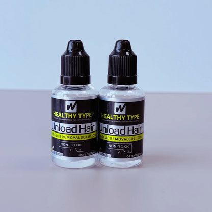 1/2/3/4PCS Ultra Hold Glue Remover Wig Glue Remover Walker Tape Glue Remover Set Lace Glue Waterproof Hair Extension Remover