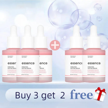 PDRN PINK PEPTLDE SERUM Pink Peptide Collagen Facial Hydrating Moisturizing Buy 3 get 2 free