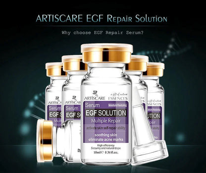 ARTISCARE EGF Face Serum for Skin Care Moisturizing Rejuvenation Cream Facial Oil Control Shrink Pores Essence