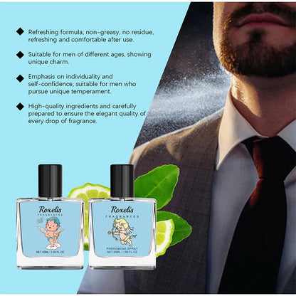 Cupid Hypnosis Perfume Original Long Lasting Pheromone Cologne Fragrances Eau De Parfum Plant Floral Scent Fresh духи женские - Badiee Stylez