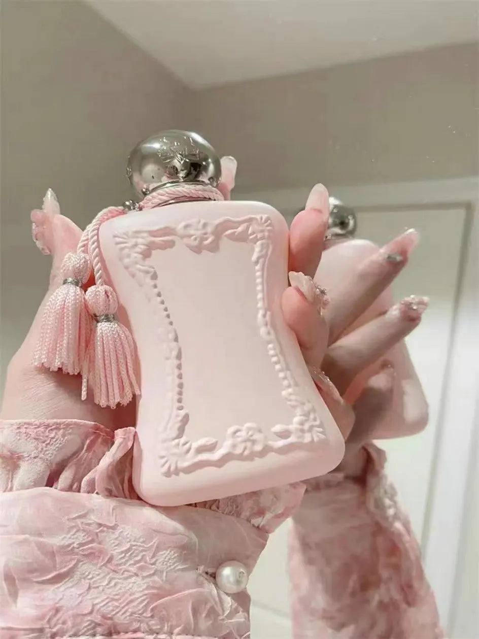 Luxury Brand Lasting Fragrance 75ml Perfume Women Body Spray Floral Scent Pheromone Perfumes De Mujer Eau De Parfum Men Cologne - Badiee Stylez