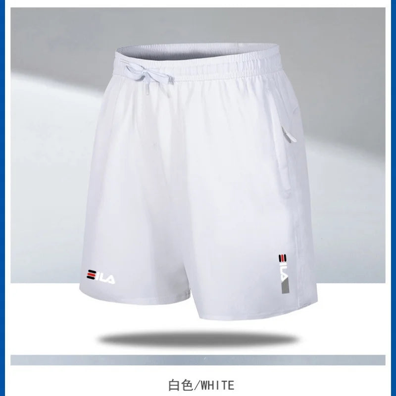 New Summer Men's Sport Shorts Male Breathable Tennis Shorts Quick-Drying Badminton Trousers Outdoor Running Fitness Sportwear Badiee Stylez