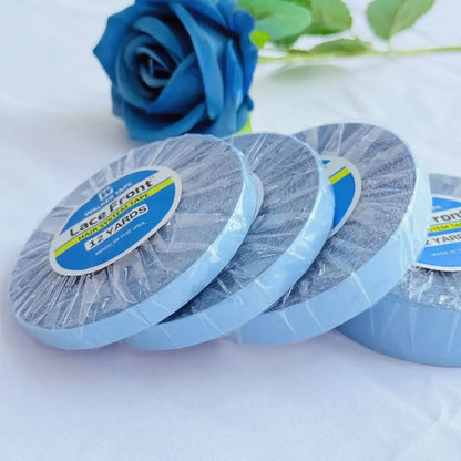 Ultra Hold Double-Sided Hair System Tape for Lace Front Wig 12Yards/3Yards Walker Tape Hair Extension Glue for Lace Closure