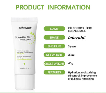 Salicylic Acid Pore Shrinking Cream Reduce Large Pore Tighten Refining Face Repair Rough Dull Pore Brighten Moisturize Skin Care