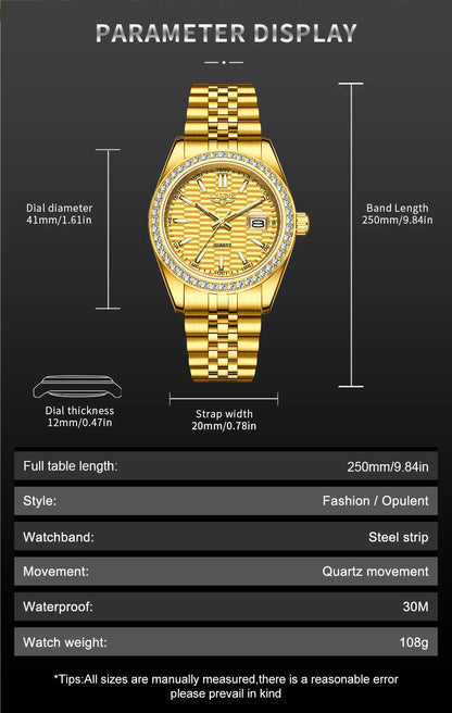 LIGE 2025 NEW Women's Watch Luxury Fashion quartz wristwatch ladies Stainless Steel Waterproof Calendar Watch for Women reloj