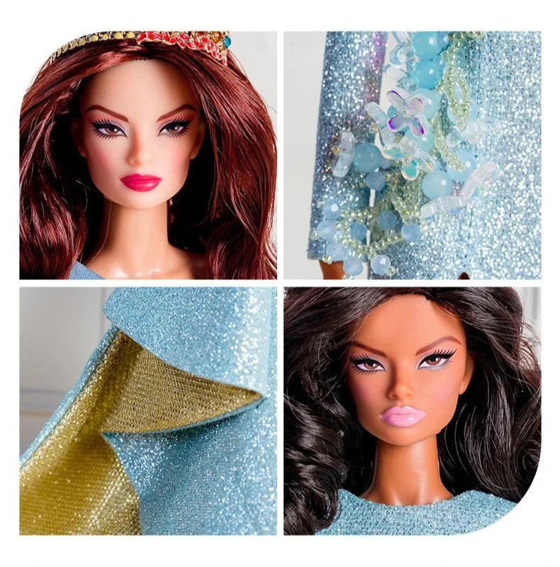 LX1006 Beautiful dress clothes gifts for your 1/6 babi Xianxian xinyi fr fr2 mizi Mengfan dolls