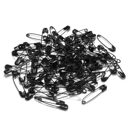 30pcs 6x30mm Colorful High Quality Safety Pins Paper Clip DIY Sewing Tools Metal Needles Large Safety Pin Brooch Accessories 18