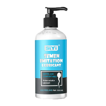 120ml/300ml Cooling Water-Based Lubricant for sex – Long-Lasting, Skin-Friendly, Non-Sticky,Toy-Safe,Easy Clean Lube for Couples