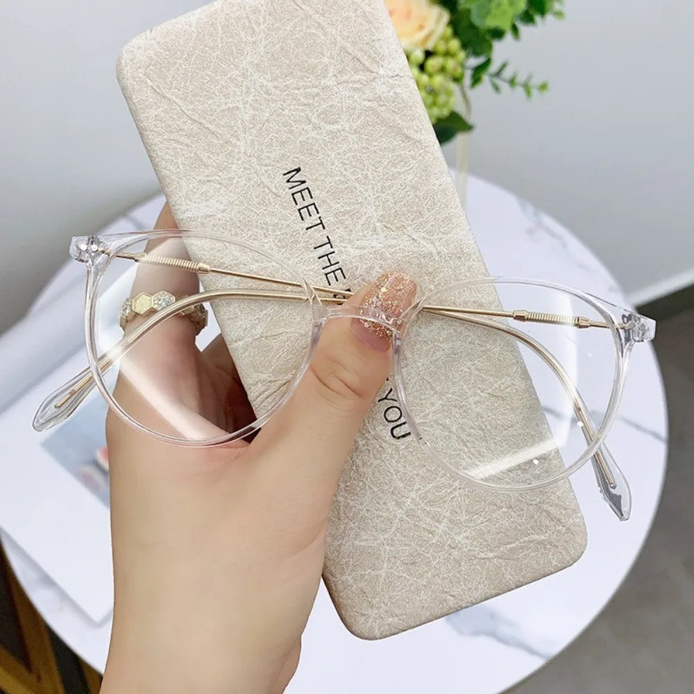 Korean Women Lady Students Anti-Radiation Glasses Computer Eyewear Badiee Stylez