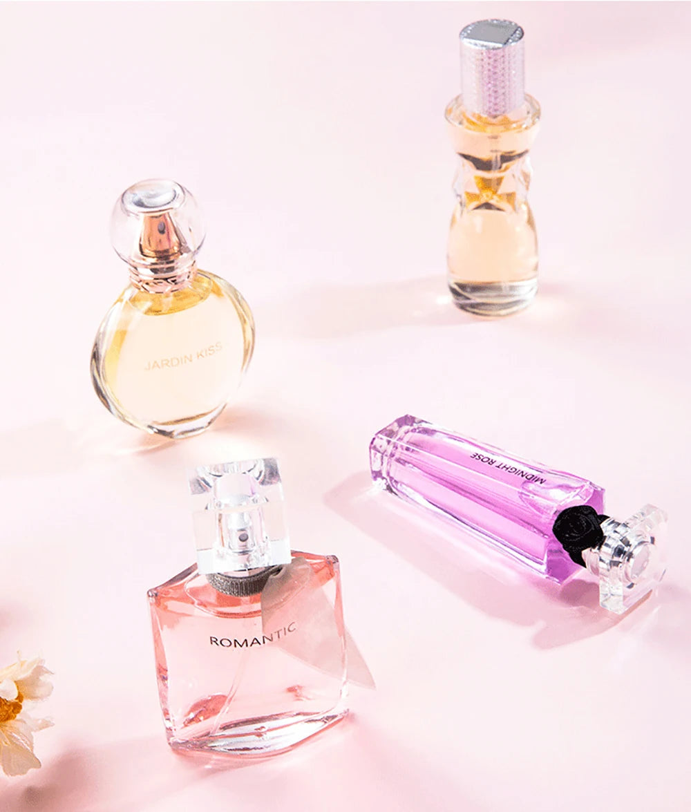 Brand 105ml Perfume Women Gift Box Four Piece Set духи Lasting Fragrance Body Spray Plant Floral Scent Pheromone Eau De Parfum Badiee Stylez