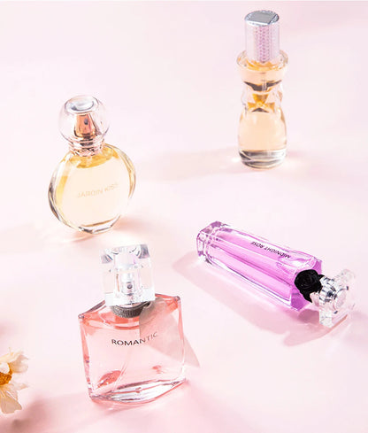 Brand 105ml Perfume Women Gift Box Four Piece Set духи Lasting Fragrance Body Spray Plant Floral Scent Pheromone Eau De Parfum Badiee Stylez