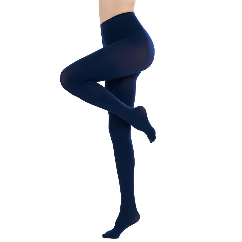 Plus Size Women Sexy Long Stockings Candy Color Velvet Pantyhose Spring Summer Autumn Large Elastic Tights school girl lingerie Badiee Stylez