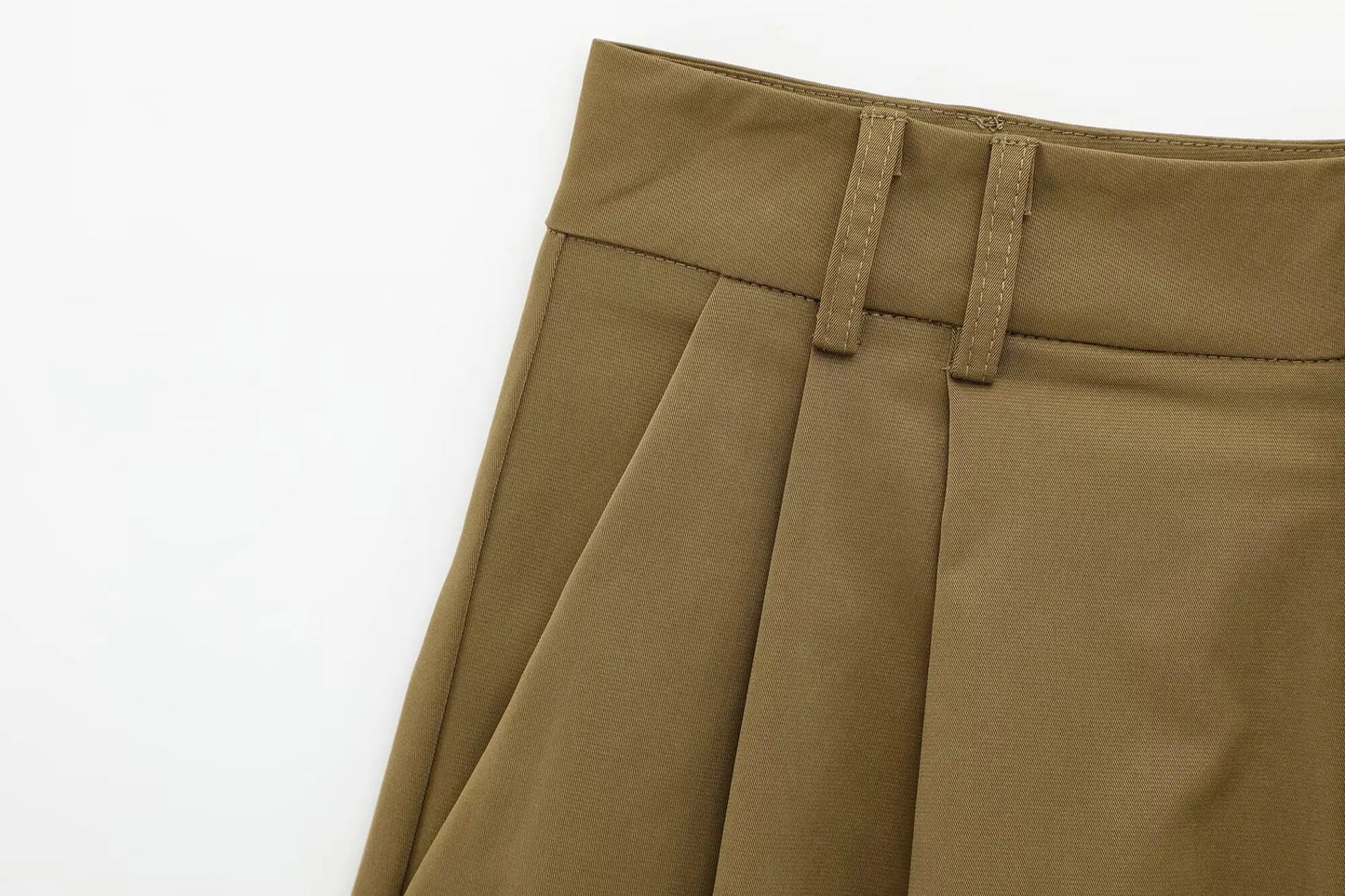 TFMLN Spring Summer New 2pcs Sets 2025 Women Solid Color Short Sleeve Shirts Pockets Tops Casual Shorts Sets