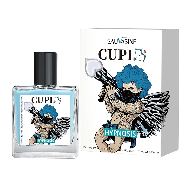 Cupid Hypnosis Perfume Original Long Lasting Pheromone Cologne Fragrances Eau De Parfum Plant Floral Scent Fresh духи женские - Badiee Stylez