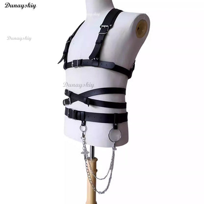 Love And Deep Space Game Cosplay Rafayel Zayne Xavier Sylus Qi Yu Le Shen Shen Xinghui Qin Che Shoulder Strap Waist Chain Belt
