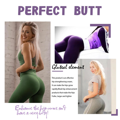 WEST&MONTH Hip Up Firming Essential Oil Dilute Melanin Accelerate Fat Synthesis Making It Full Of Vitality Roundness Elasticity