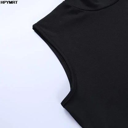 Long Black Dress Woman Round Neck Slim Bodycon Dresses New Summer Midi Dresses Sexy Dress For Party White Black Dresses Women