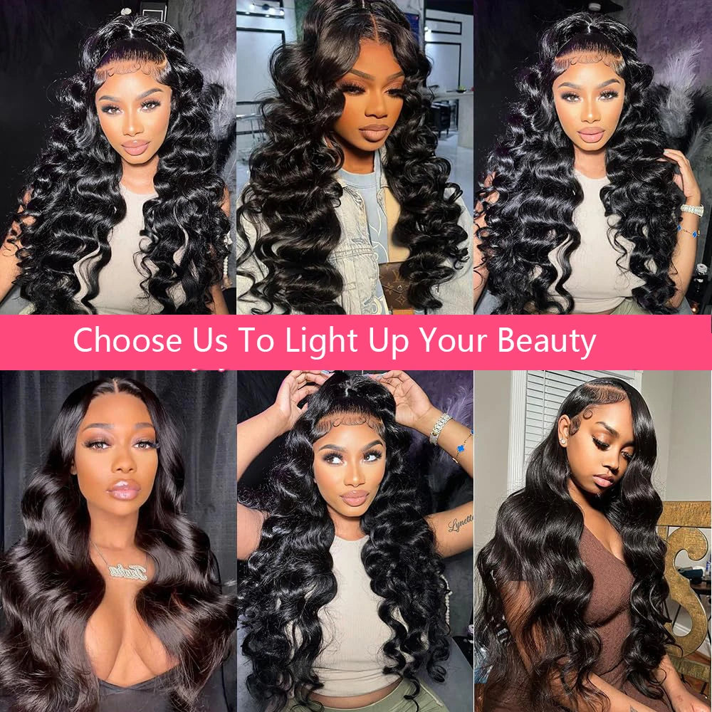 Body Wave Bundles And Closure Human Hair Bundles With Closure 20 22 24 Inch Raw Human Hair Weave Extensions Closure Human Hair