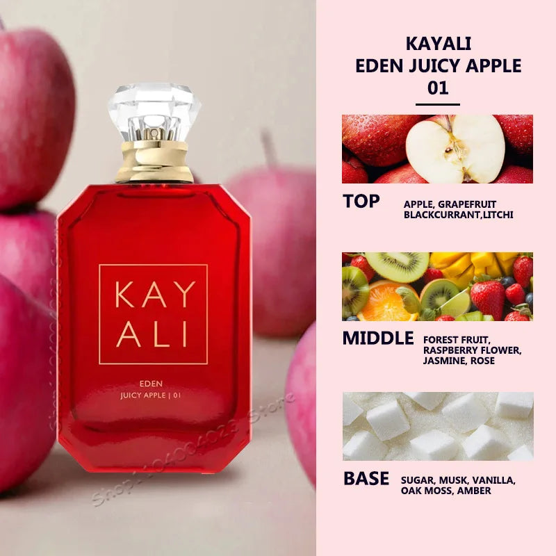 100ML KAYALI EDP Intense Spray Irresistible Scents With Sweet Fruity Floral Warm Woody Fragrance Brand Perfume For Unisex - Badiee Stylez