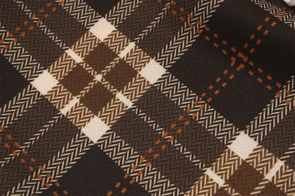 Candyhot Plaid Vintage Lace French Style Halter Crop Tops Retro Backless Sleeveless V-neck Slim Tops Casual Streetwear Camisole