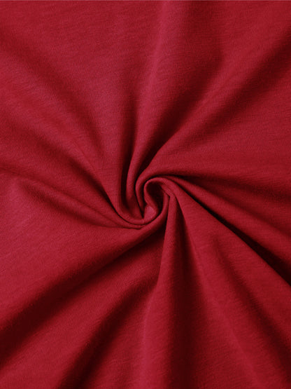 butterfly print t-shirt, short sleeve crew neck casual top for summer & spring, women's clothing