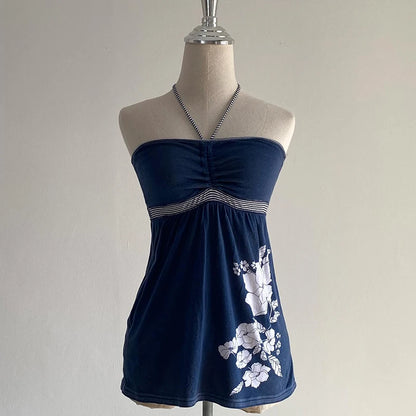 Y2K Dress Frock Hip Hop Grunge Goth Streetwear High street Pleated skirt Kawaii Unique Summer Cool Chic Dark style Jersey dress Lan