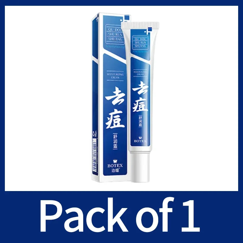 Pore Shrinking Cream Acne Pit Repair Products for Men and Women Remove acne mark scars Large pore anti-inflammatory smooth skin 1pcs