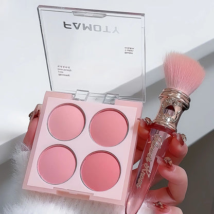 4 Colors Blush Powder Face Makeup Sweet Warm Colors Matte Cheek Powder Facial Beauty Cosmetic Makeup Blush 01