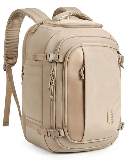 BAGSMART Travel Backpack Flight Approved 30L Lightweight Backpack for Men Women Waterproof Travel Bag with USB Charging Port L32-W20-H46CM 3 for 17.3 laptop CHINA