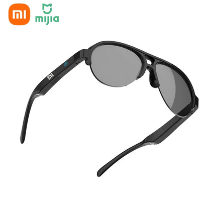 Xiaomi Bluetooth Glasses Earphones 2025 New Edition, Glasses with Earphone Function Smart Touch Waterproof Microphone Earphones Badiee Stylez
