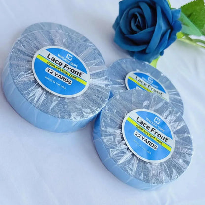 Ultra Hold Double-Sided Hair System Tape for Lace Front Wig 12Yards/3Yards Walker Tape Hair Extension Glue for Lace Closure