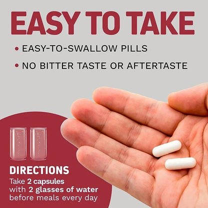 Tart Cherry Capsules - Uric Acid Cleansing, Joint Health, Promotes Muscle Recovery, Antioxidant