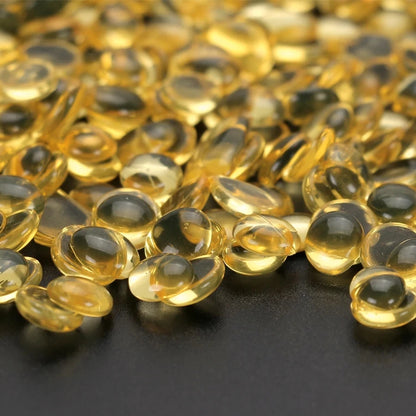 vades 20/50/100/200G Best Quality Italian Keratin Glue  yellow Granule/Beads/Grain  For Human Hair Extension