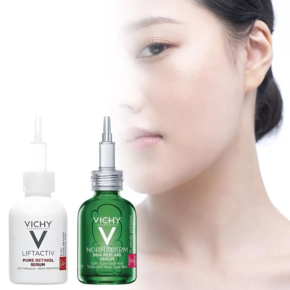 Vichy 16% VC Rejuvenating Serum Vitamin B3 Brightening Anti-Wrinkle Essence Instant Wrinkle Remover Retinol Serum Skin Care