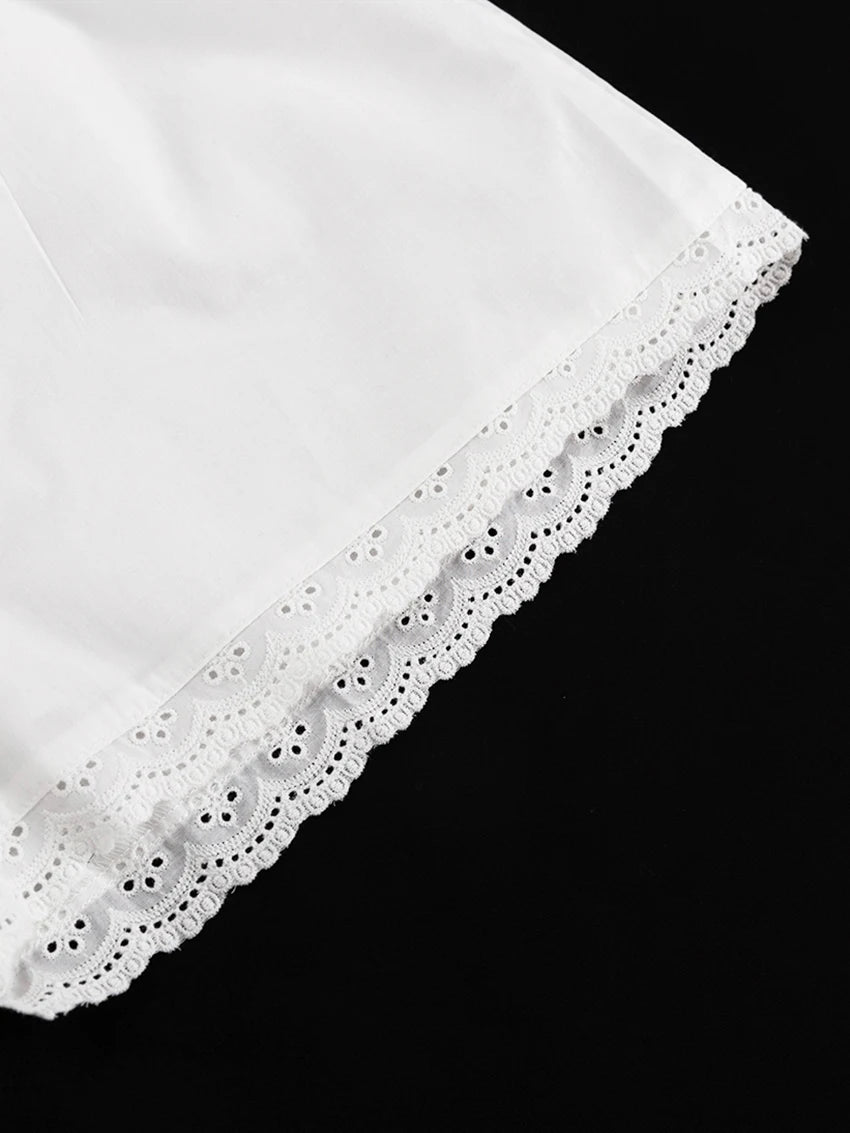 Marthaqiqi Cotton Women'S Nightwear Set Sexy Spaghetti Strap Sleepwear Tank Tops Nightie Backless Nightgowns Shorts Pajamas Suit