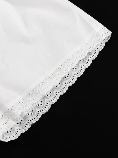 Marthaqiqi Cotton Women'S Nightwear Set Sexy Spaghetti Strap Sleepwear Tank Tops Nightie Backless Nightgowns Shorts Pajamas Suit