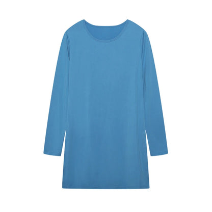 2023 Cross border Foreign Trade Europe and America Spring and Autumn New Children's Long Sleeve Slim Fit Slim Split Long T-shirt