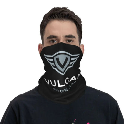 Vulcan Motorcycle Modren Bandana Neck Cover Printed Wrap Scarf Multi-use Headwear Outdoor Sports Unisex Adult Washable