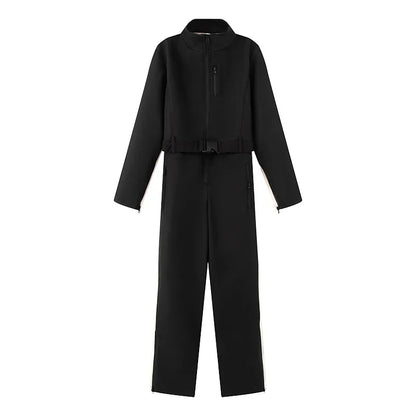 Women Waterproof Windproof Skiing Suit Fashion Female Elegant Skateboard Jumpsuit Winter Ski Jumpsuits for Women Snow Suit Badiee Stylez