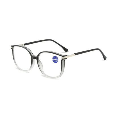 Reading Glasses Women Men Square Prescription Lenses Multifocal Eyeglasses Anti-blue Light Computer Eyewear Frames Badiee Stylez