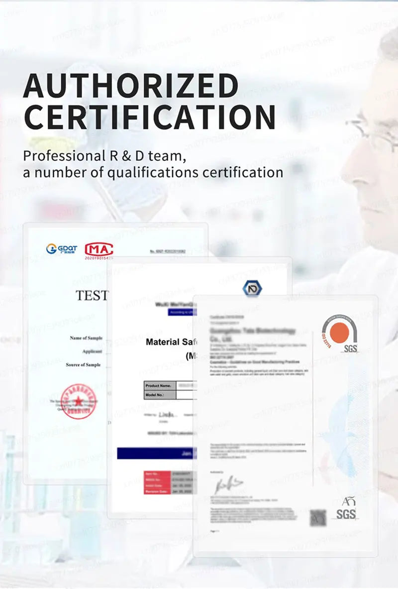 No wrinkles, 20 years younger