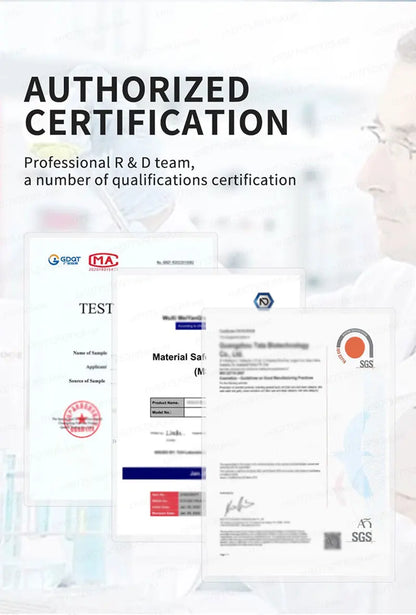 No wrinkles, 20 years younger