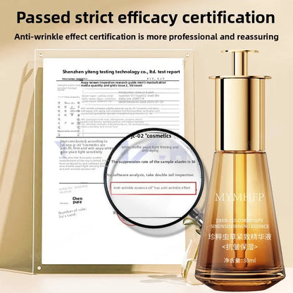 Original Anti-aging Serum Anti-wrinkle Whitening brightening Promote collagen Reduce fine line Facial skin care Essence oil