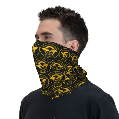 Vulcan Motorcycle Modren Bandana Neck Cover Printed Wrap Scarf Multi-use Headwear Outdoor Sports Unisex Adult Washable